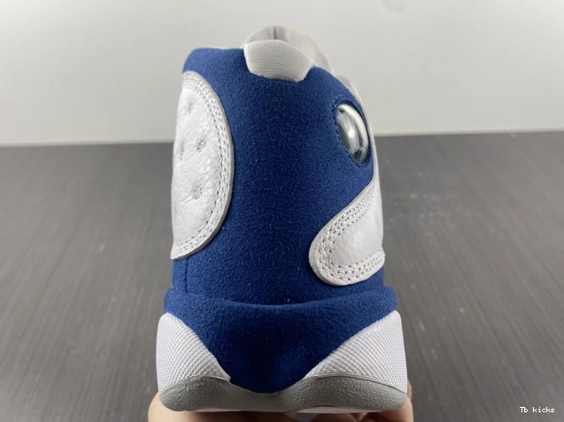 Rep TBK Jordan Air French 13 Blue 414571-164 0812